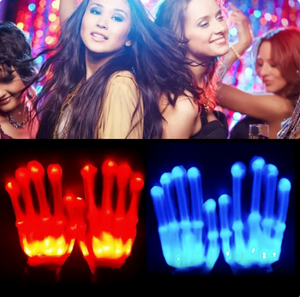 UniqueSavers™  Colour Glowing Hand-gloves