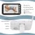 Monitor de bebé inalámbrico de visión nocturna HD
