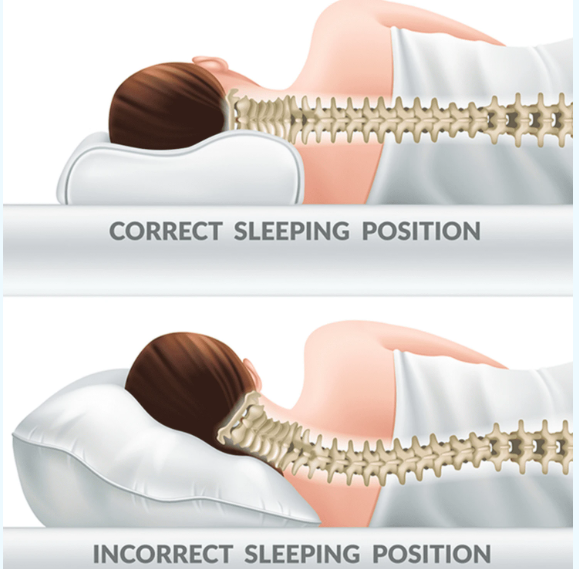 UniqueSavers Integra Orthopaedic Pillow