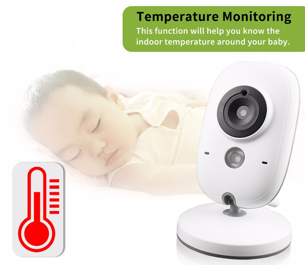 Video Baby Monitor with Camera