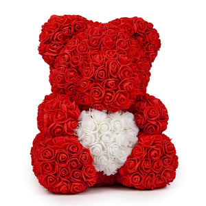 Love Heart Rose Bear Limited Edition