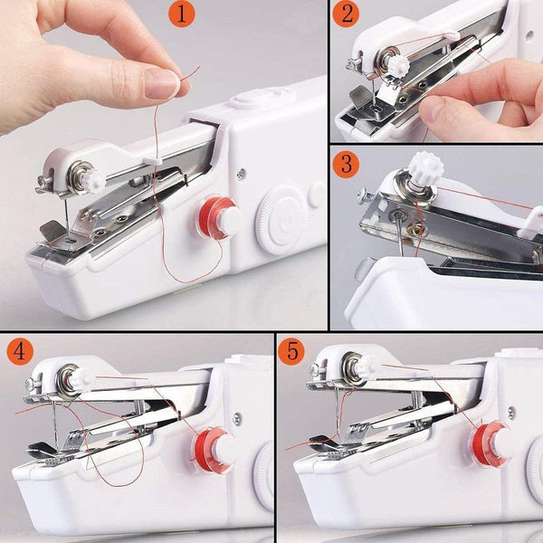 Mini máquina de coser portátil